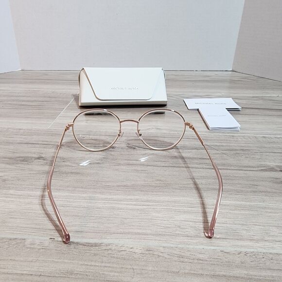 Michael Kors MK3055 Genoa Classic Full Rim Eyeglasses Frames Only with Case - Picture 9 of 12